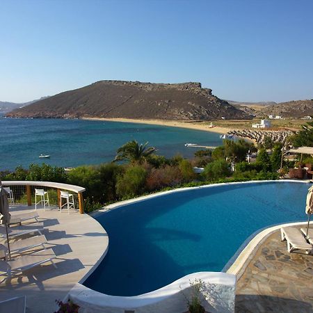 Готель Albatros Club Mykonos Panormos  Екстер'єр фото