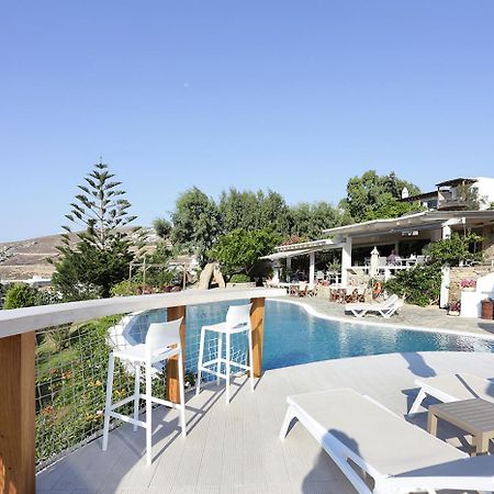 Готель Albatros Club Mykonos Panormos  Екстер'єр фото