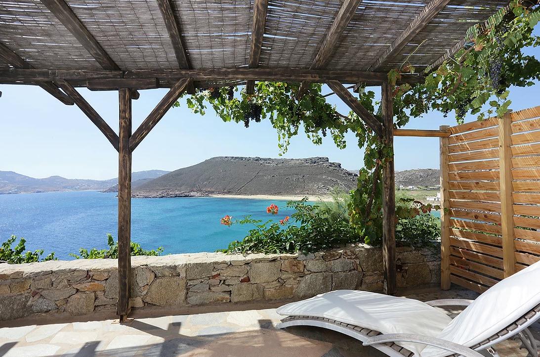 Готель Albatros Club Mykonos Panormos  Екстер'єр фото