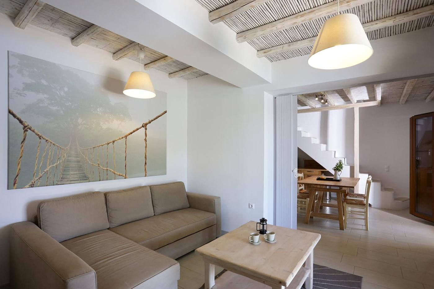 Готель Albatros Club Mykonos Panormos  Екстер'єр фото