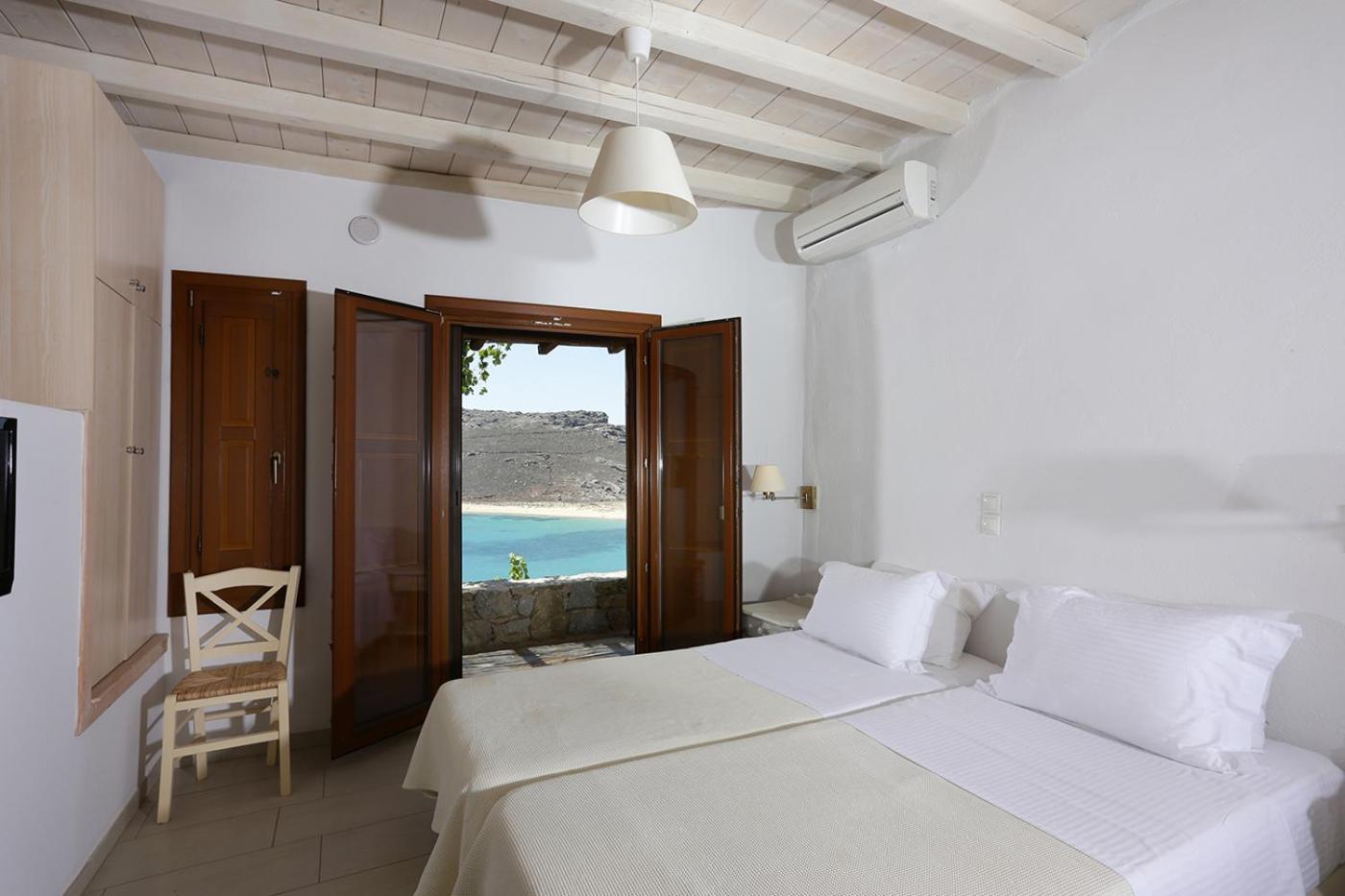 Готель Albatros Club Mykonos Panormos  Екстер'єр фото