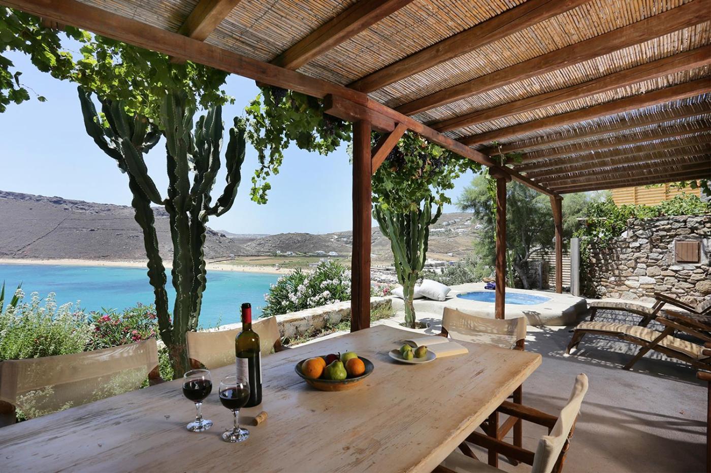 Готель Albatros Club Mykonos Panormos  Екстер'єр фото