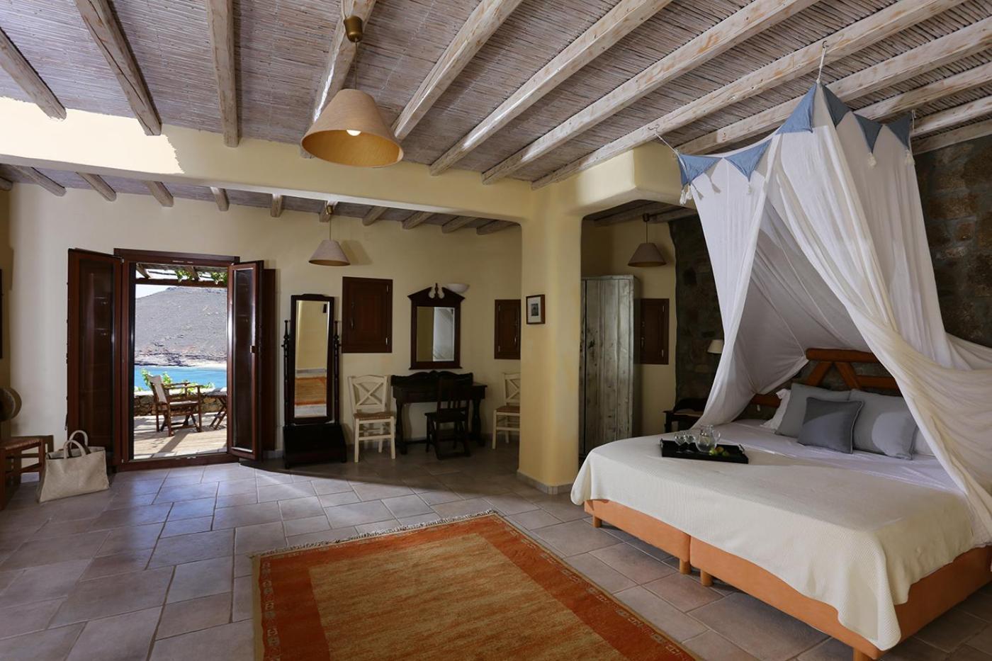 Готель Albatros Club Mykonos Panormos  Екстер'єр фото