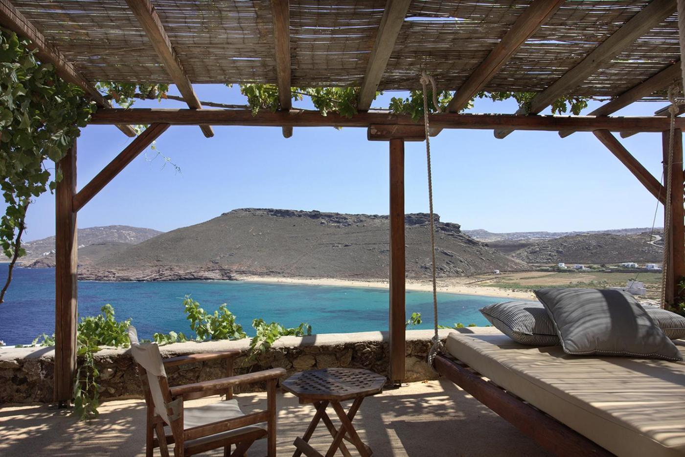 Готель Albatros Club Mykonos Panormos  Екстер'єр фото