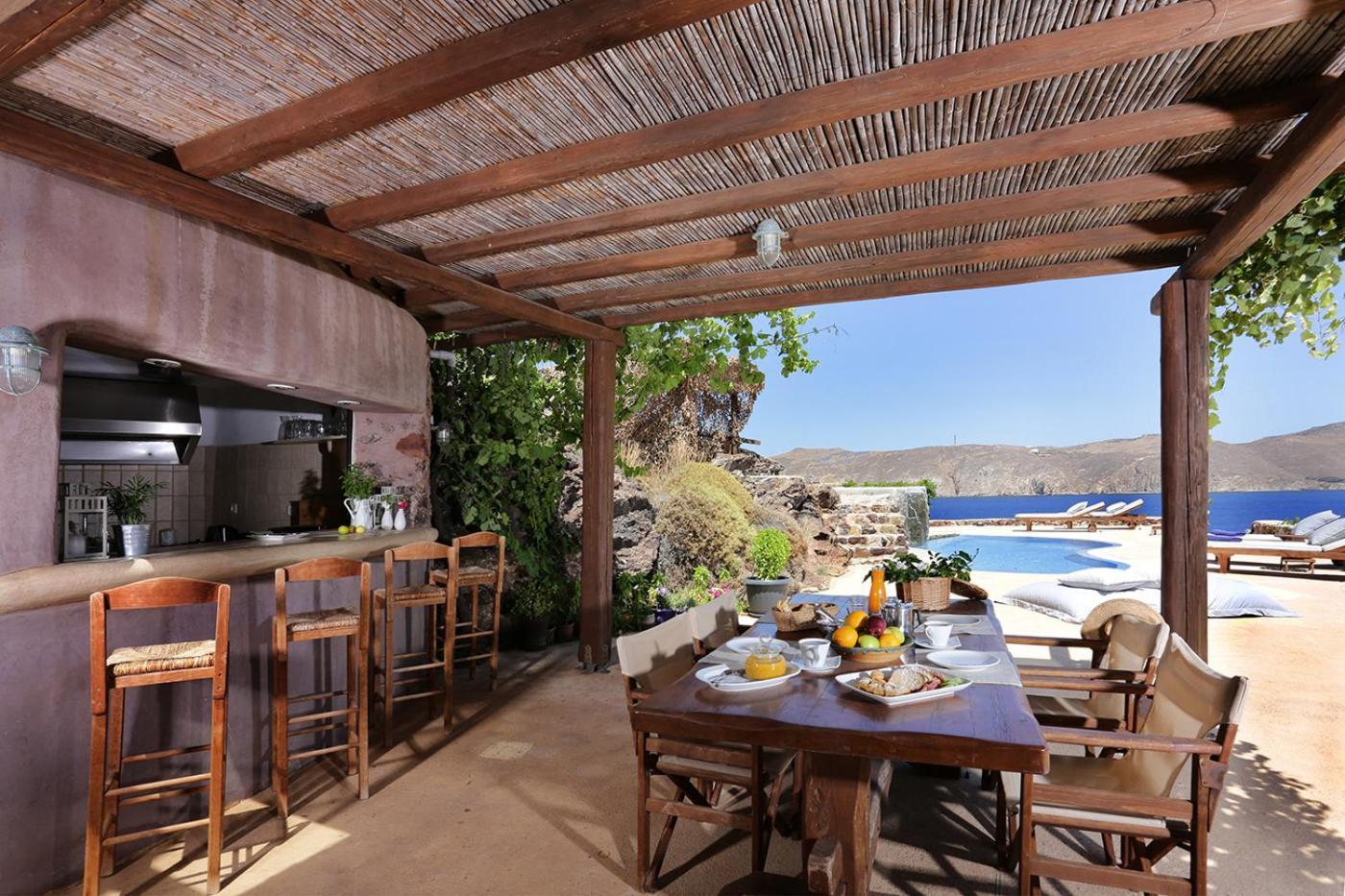 Готель Albatros Club Mykonos Panormos  Екстер'єр фото