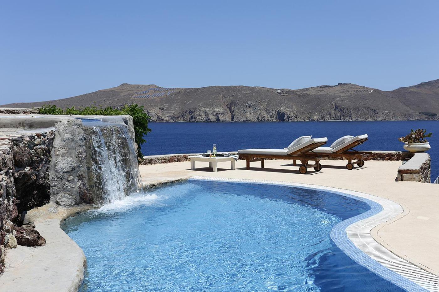 Готель Albatros Club Mykonos Panormos  Екстер'єр фото