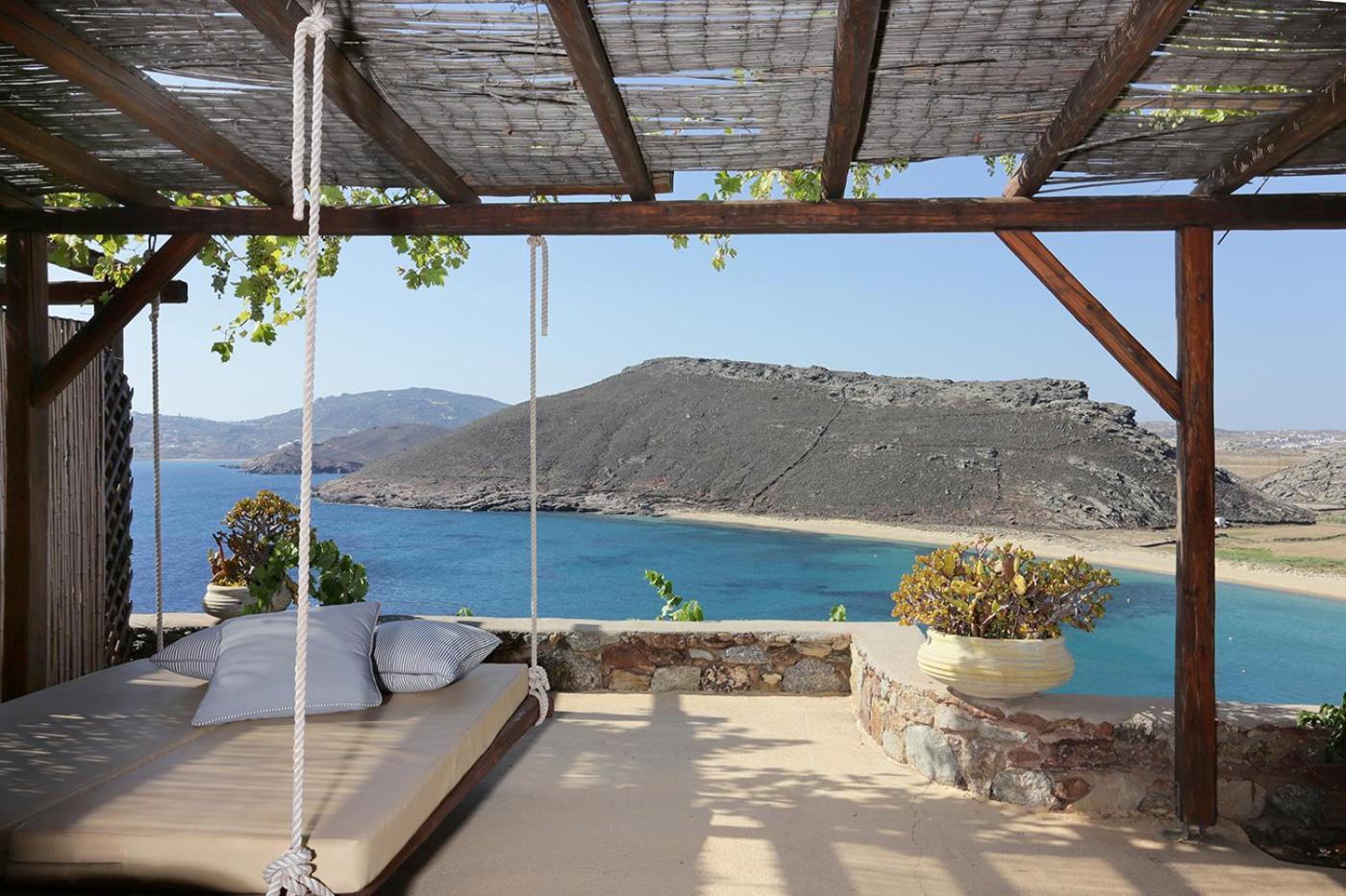 Готель Albatros Club Mykonos Panormos  Екстер'єр фото