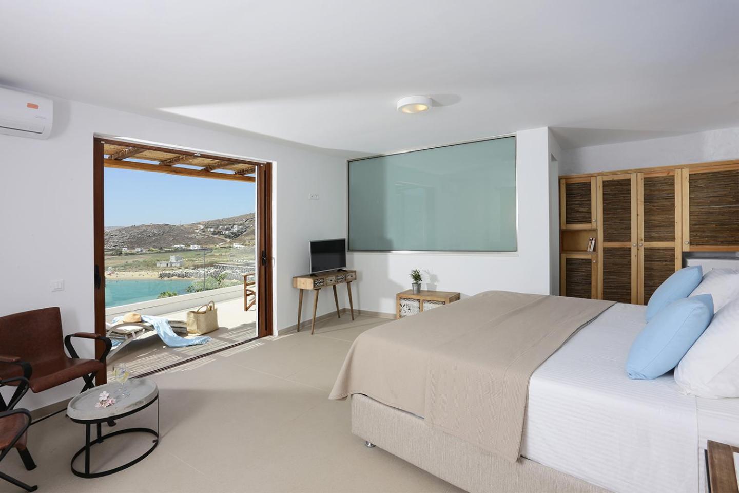 Готель Albatros Club Mykonos Panormos  Екстер'єр фото