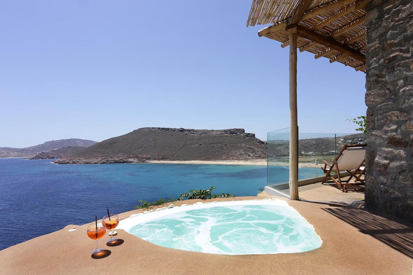 Готель Albatros Club Mykonos Panormos  Екстер'єр фото