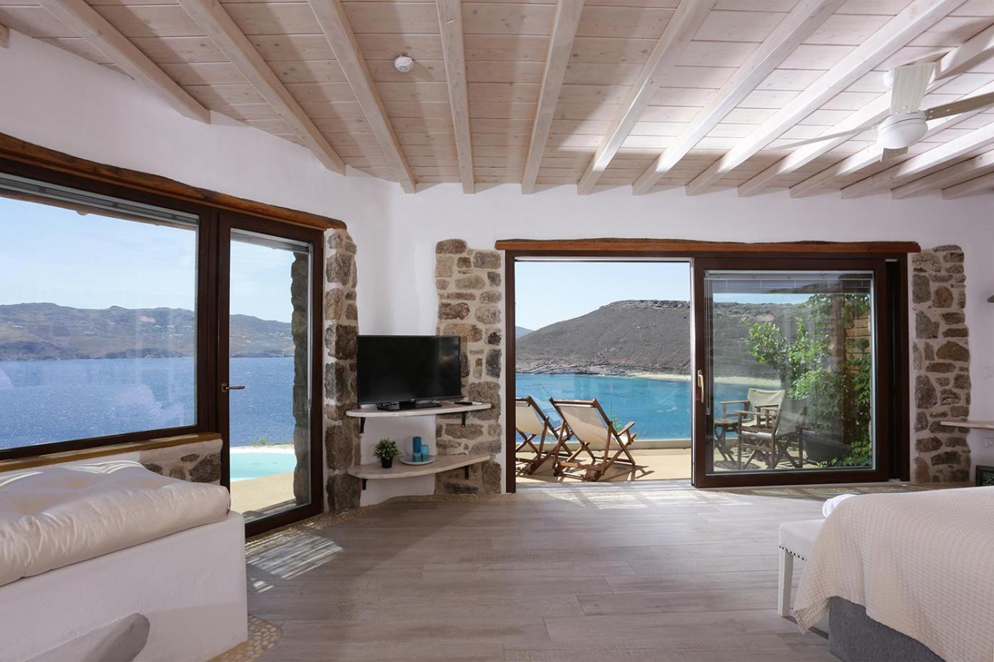 Готель Albatros Club Mykonos Panormos  Екстер'єр фото
