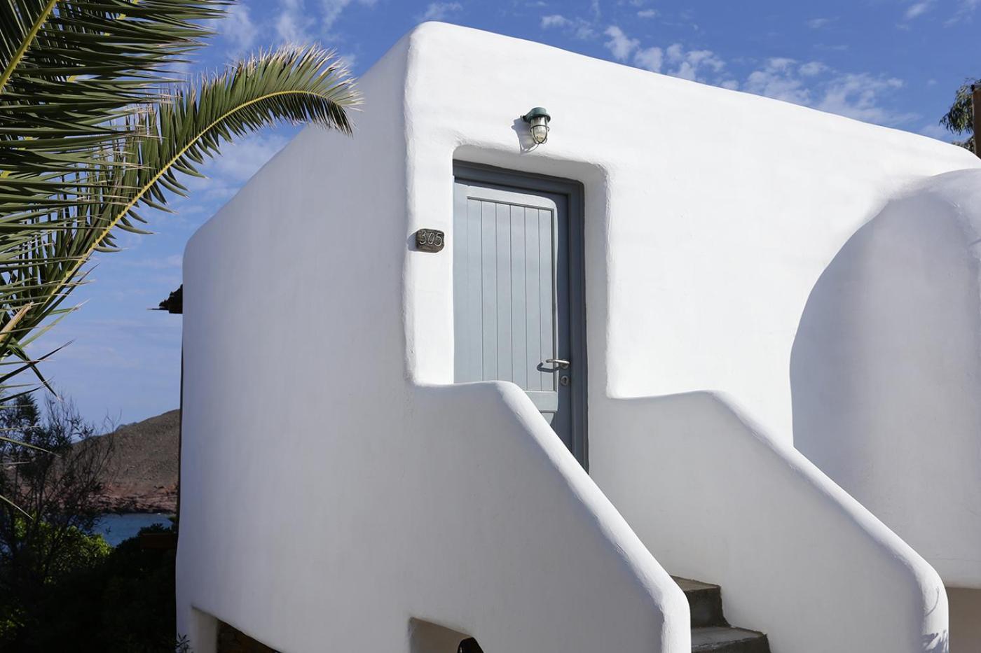 Готель Albatros Club Mykonos Panormos  Екстер'єр фото