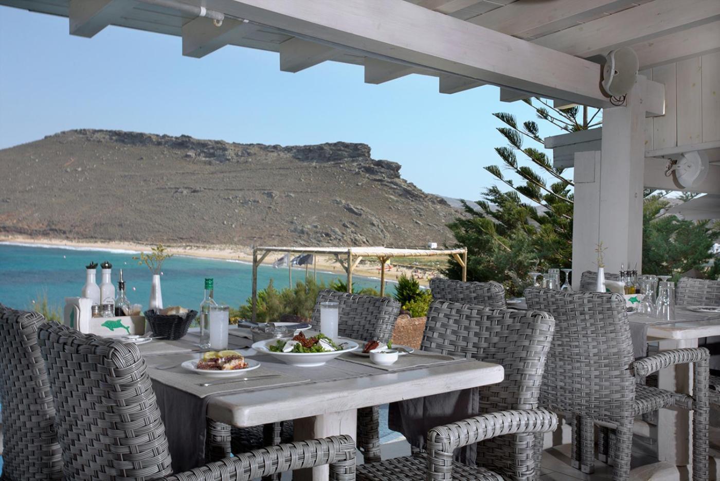 Готель Albatros Club Mykonos Panormos  Екстер'єр фото