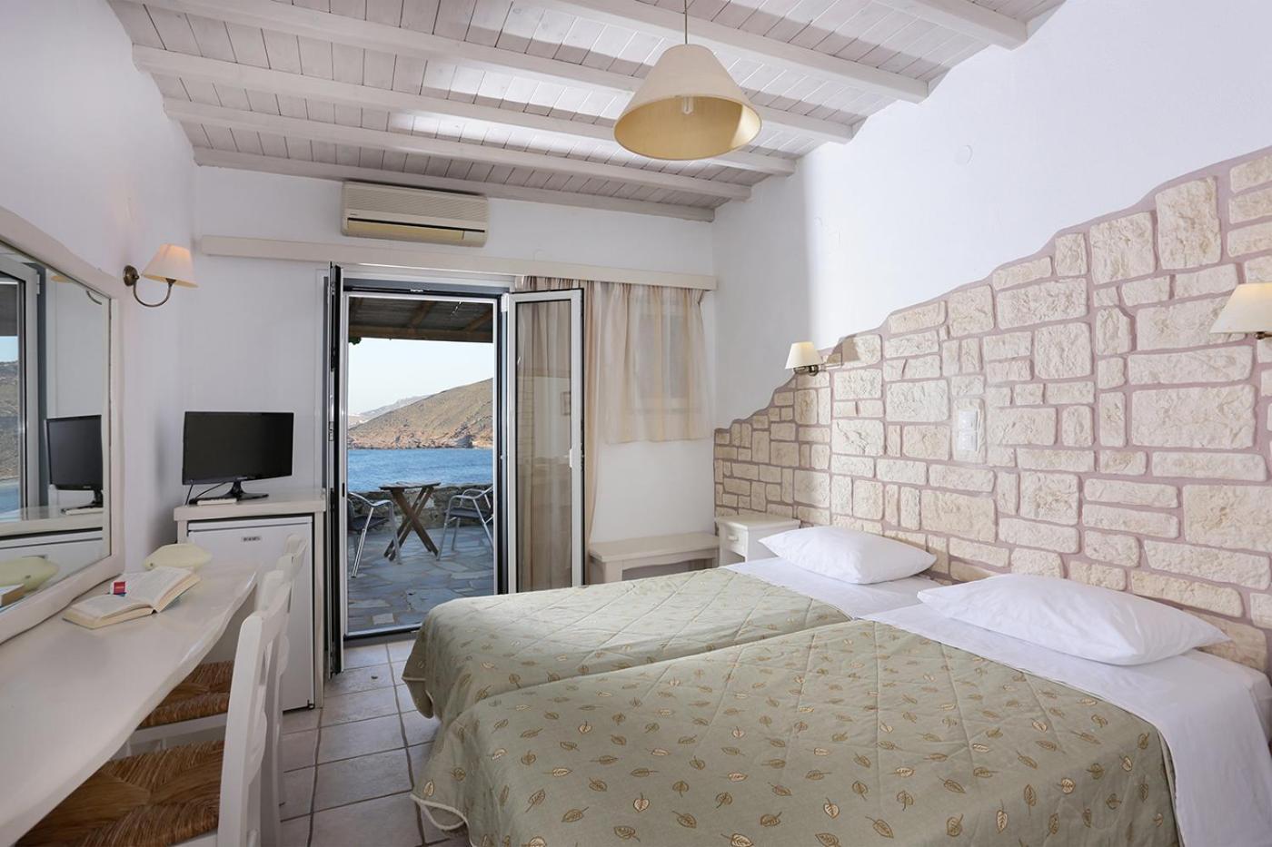 Готель Albatros Club Mykonos Panormos  Екстер'єр фото