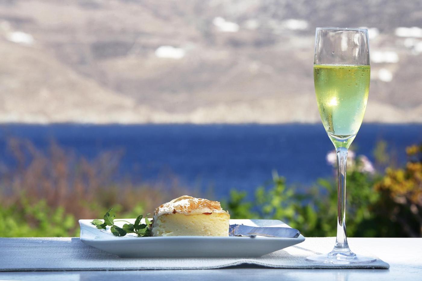 Готель Albatros Club Mykonos Panormos  Екстер'єр фото