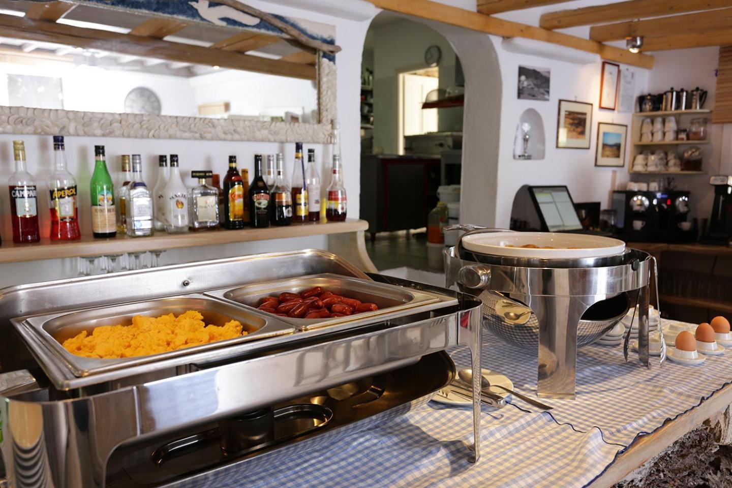 Готель Albatros Club Mykonos Panormos  Екстер'єр фото