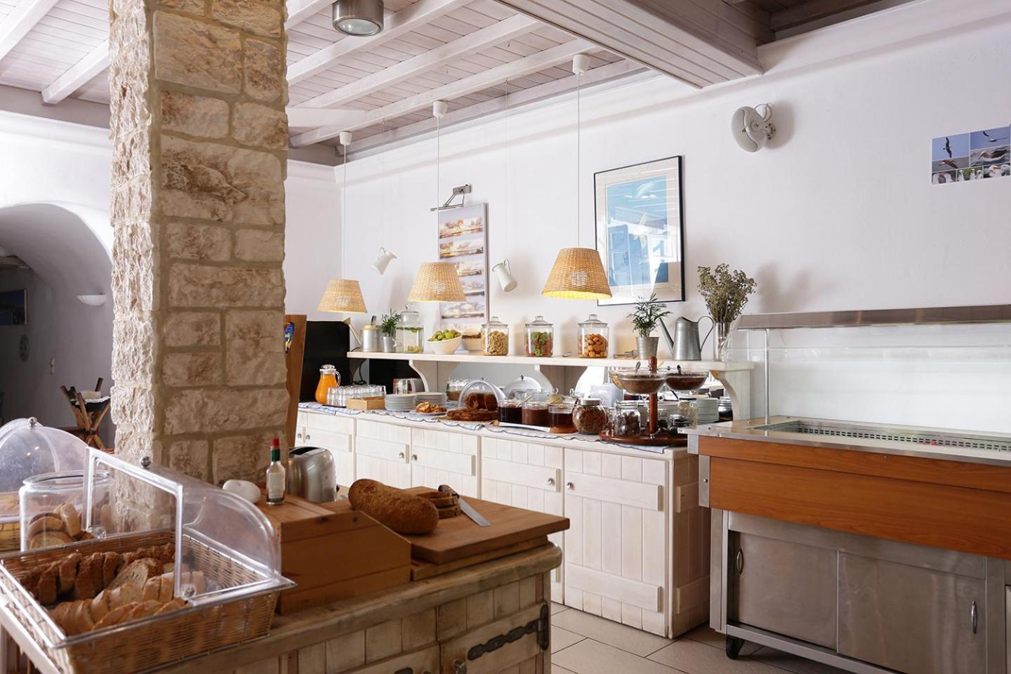 Готель Albatros Club Mykonos Panormos  Екстер'єр фото