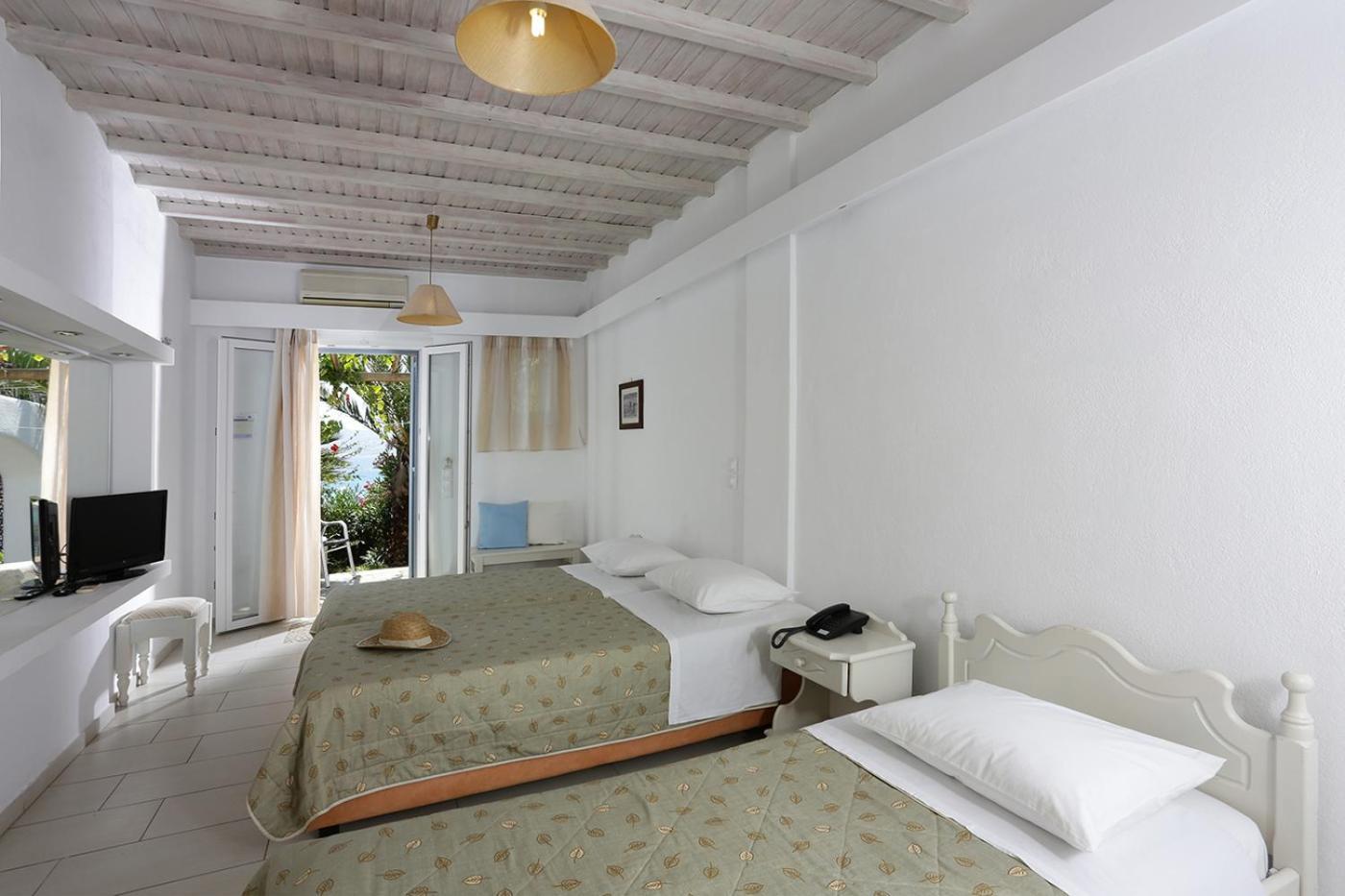 Готель Albatros Club Mykonos Panormos  Екстер'єр фото