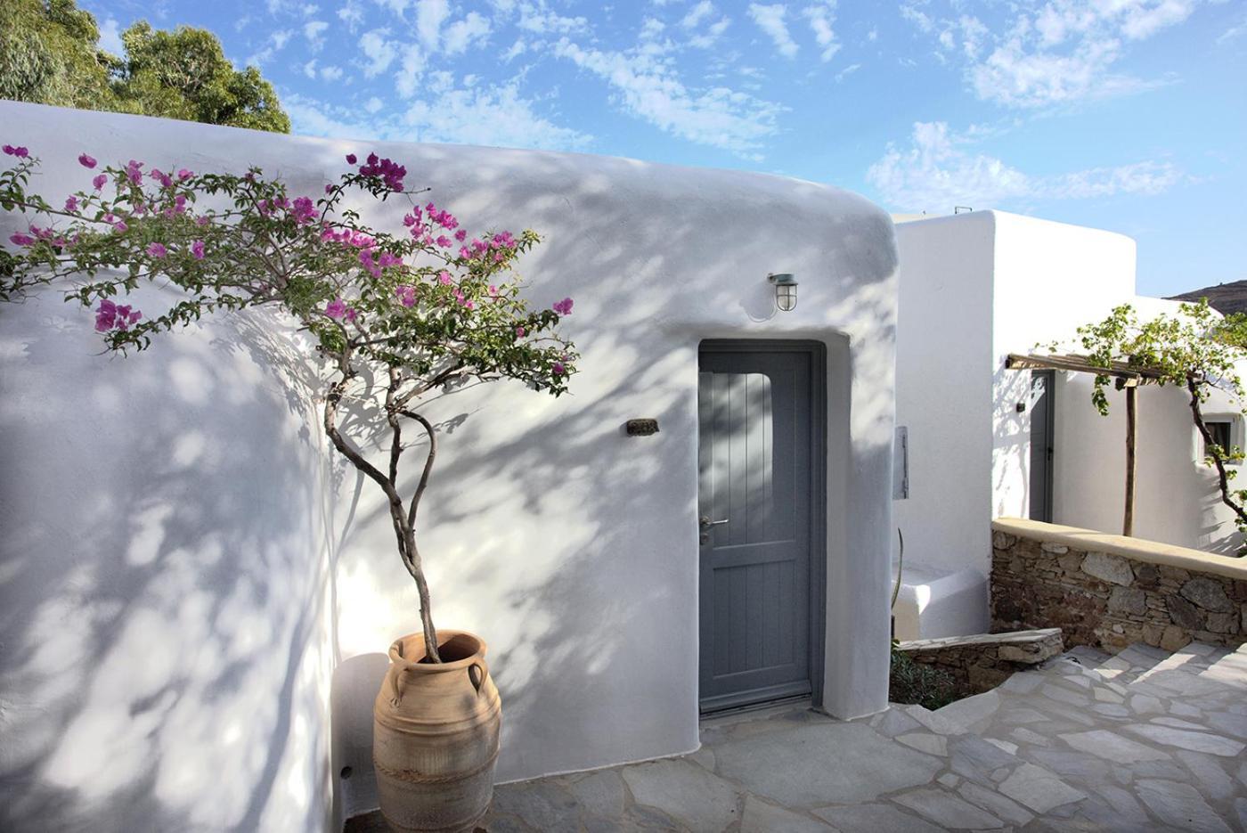 Готель Albatros Club Mykonos Panormos  Екстер'єр фото