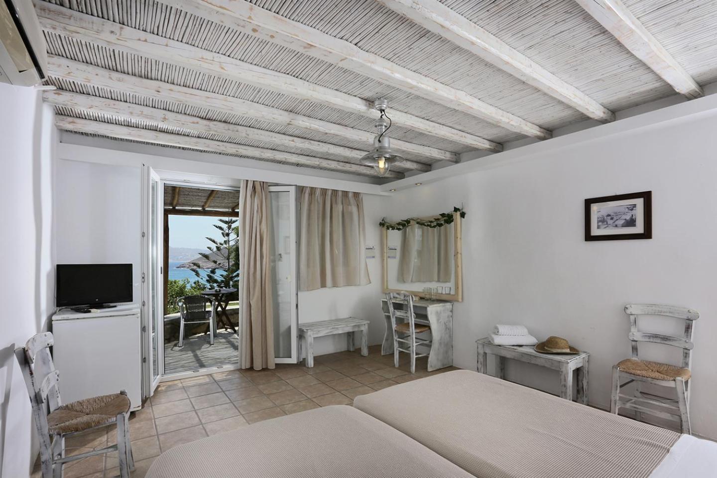 Готель Albatros Club Mykonos Panormos  Екстер'єр фото