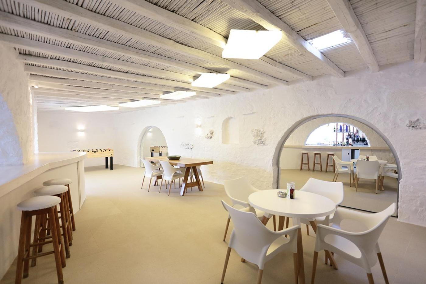 Готель Albatros Club Mykonos Panormos  Екстер'єр фото