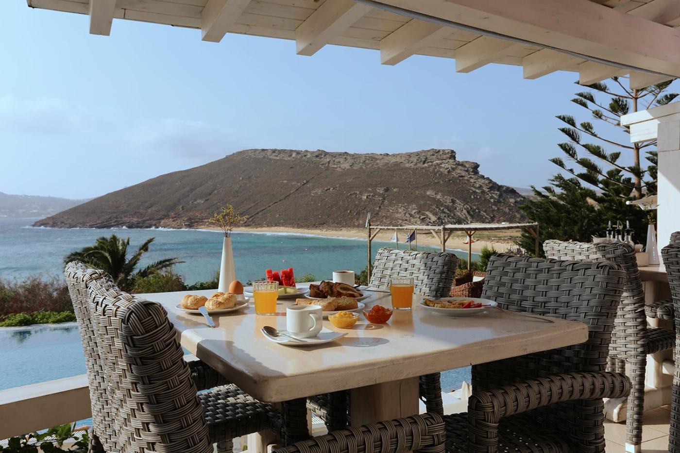 Готель Albatros Club Mykonos Panormos  Екстер'єр фото