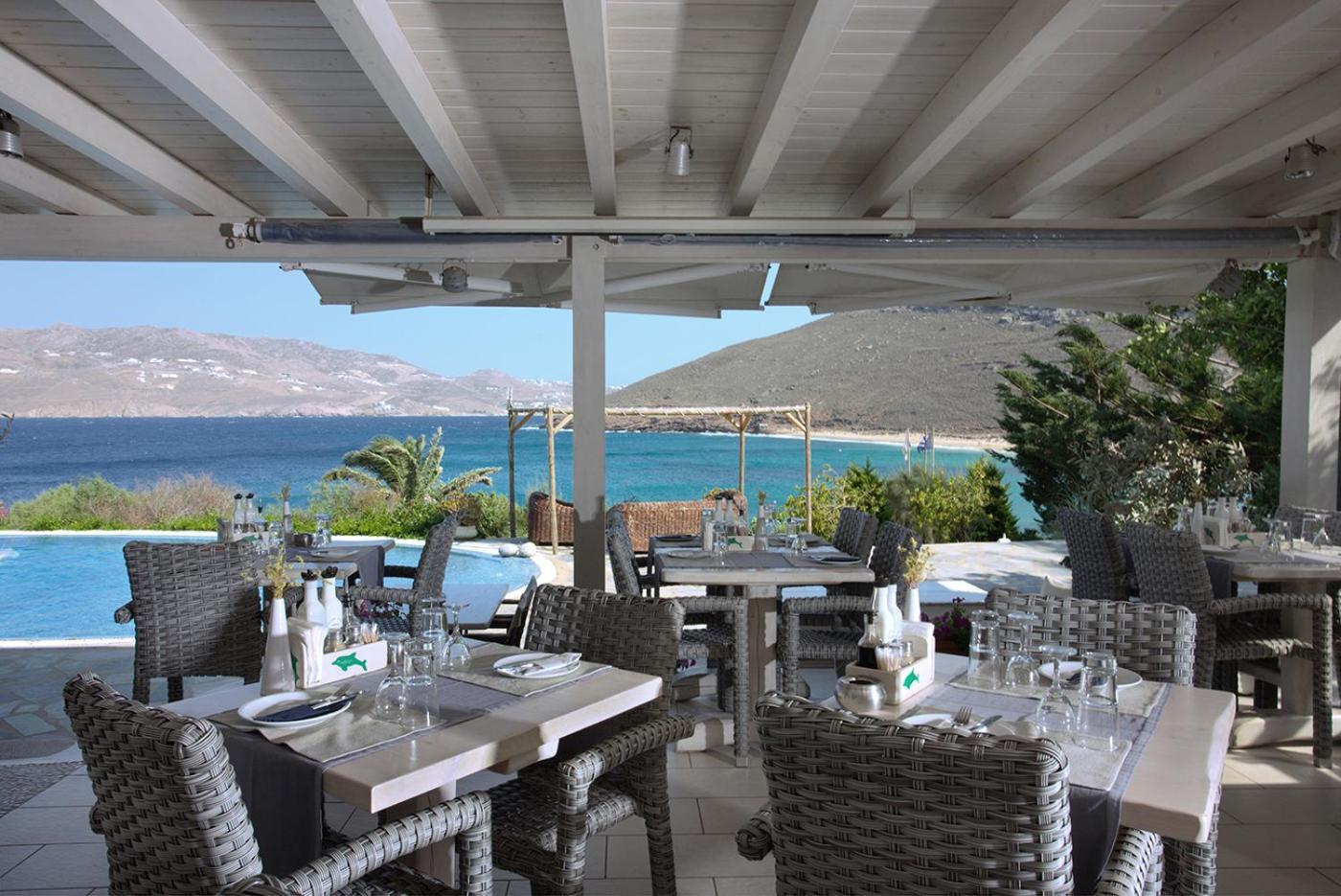 Готель Albatros Club Mykonos Panormos  Екстер'єр фото