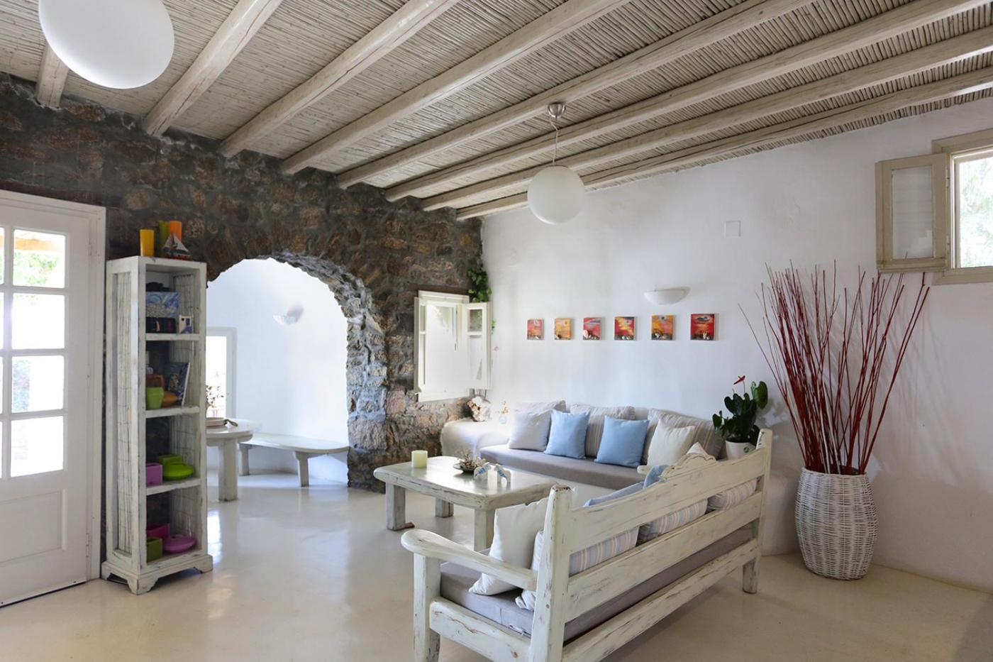 Готель Albatros Club Mykonos Panormos  Екстер'єр фото