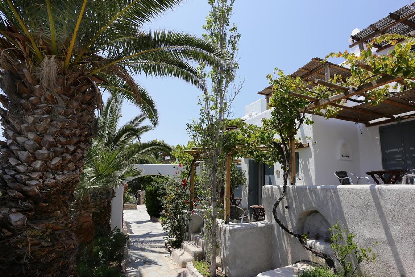 Готель Albatros Club Mykonos Panormos  Екстер'єр фото