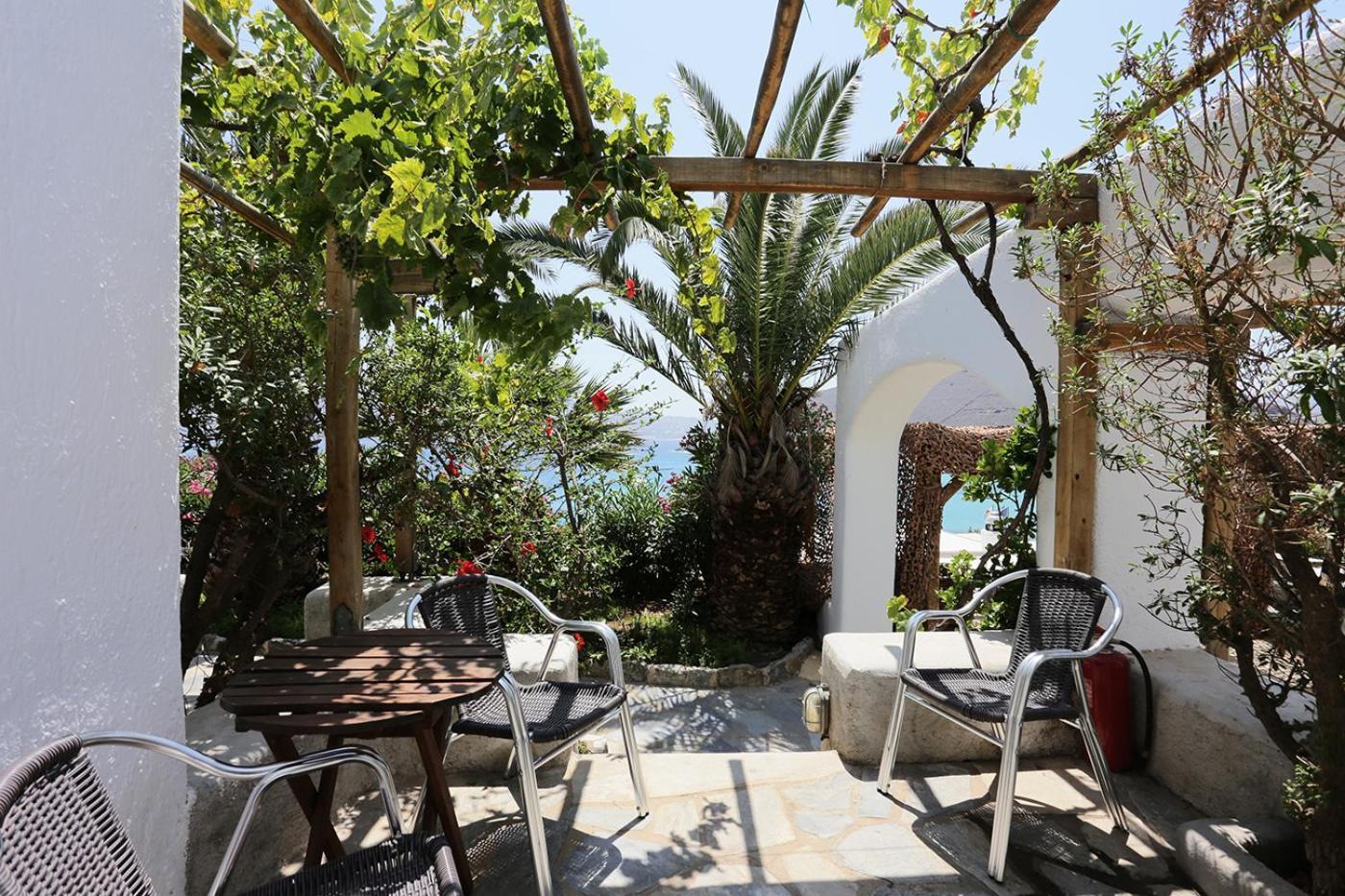 Готель Albatros Club Mykonos Panormos  Екстер'єр фото